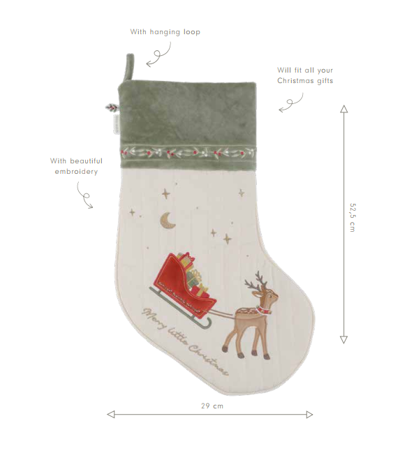 Little Dutch Jõulusokk 53 cm ´Christmas´GRS - Image 10