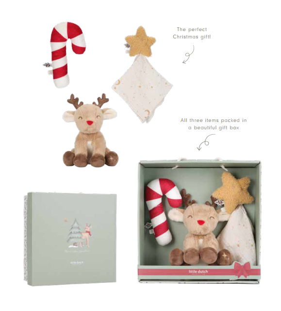 Little Dutch Kinkekomplekt pehmete mänguasjadega ´Christmas´ GRS - Image 15