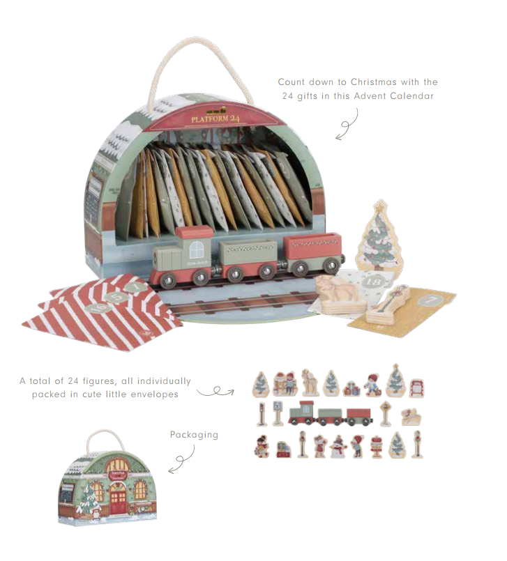 Little Dutch Advendikalender rongijaamaga ´Christmas´ - Image 8
