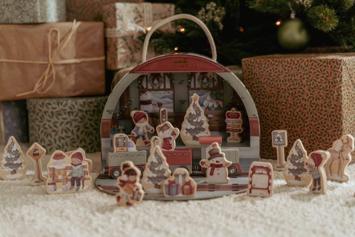 Little Dutch Advendikalender rongijaamaga ´Christmas´ - Image 10