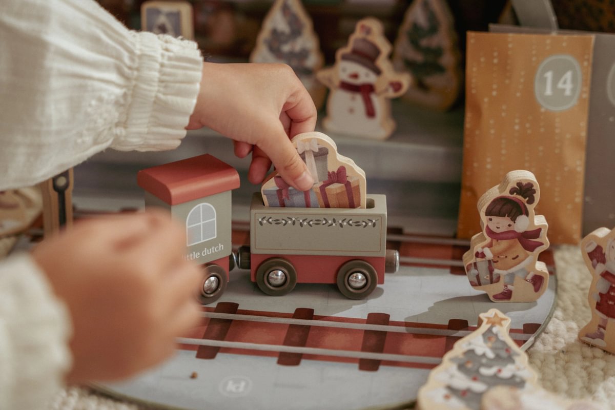Little Dutch Advendikalender rongijaamaga ´Christmas´ - Image 18