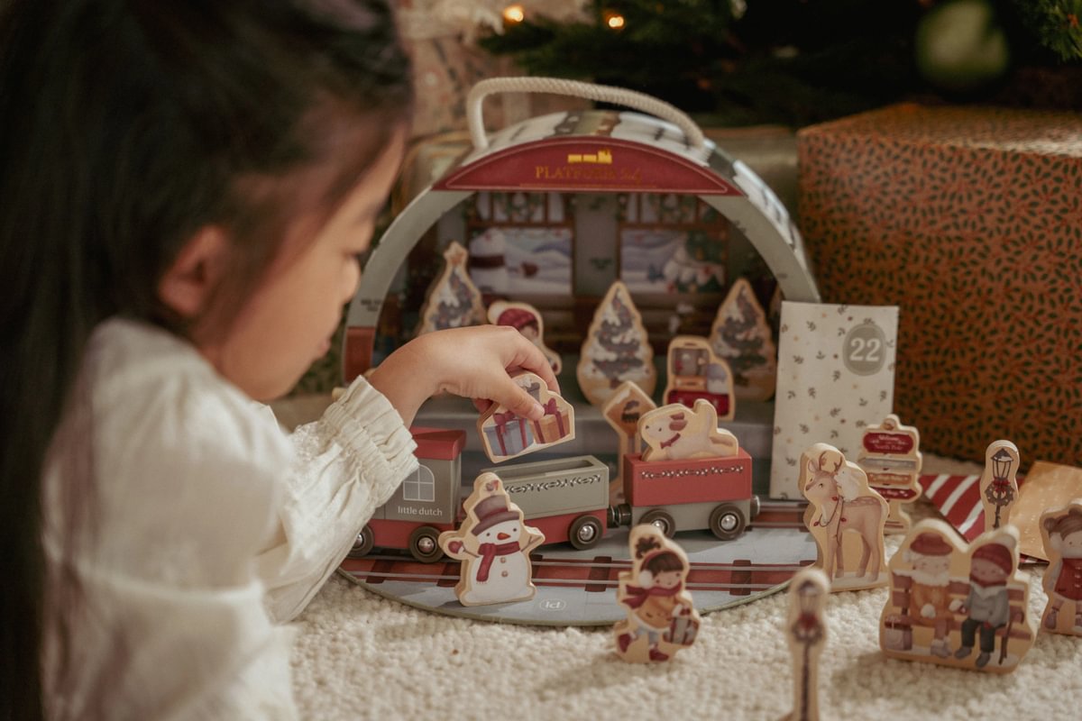 Little Dutch Advendikalender rongijaamaga ´Christmas´ - Image 22