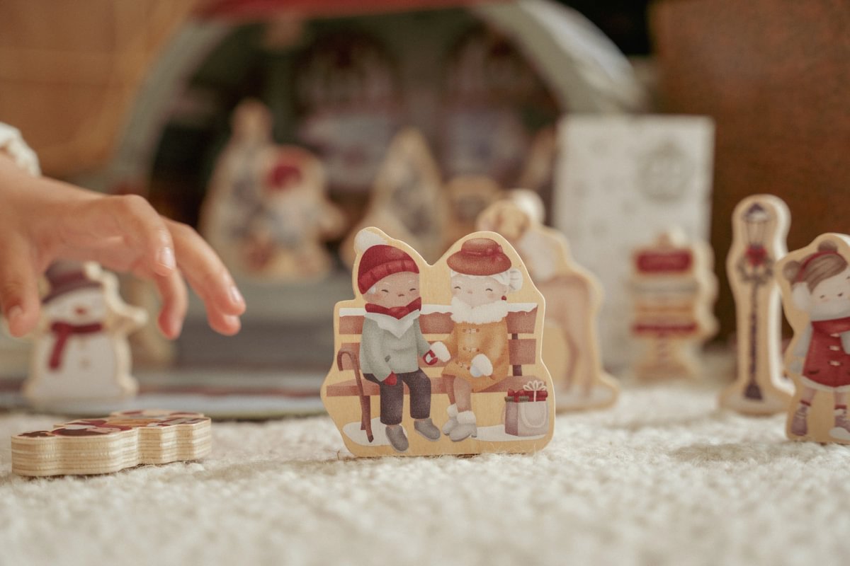 Little Dutch Advendikalender rongijaamaga ´Christmas´ - Image 23