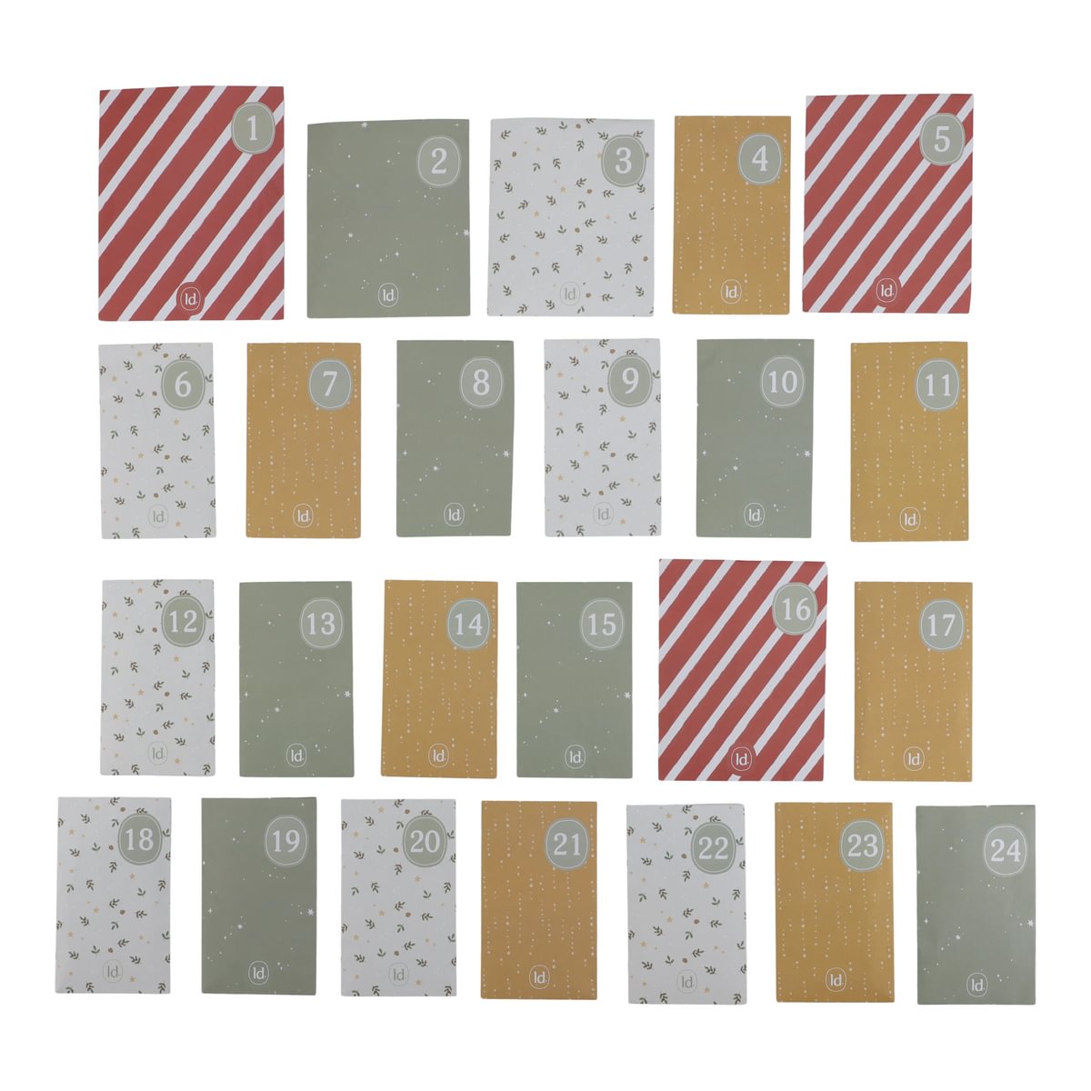 Little Dutch Advendikalender rongijaamaga ´Christmas´ - Image 5