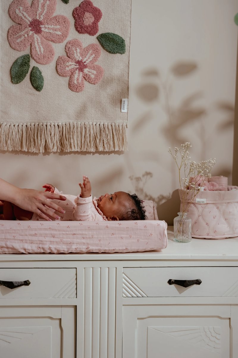 Little Dutch Hoiukorv väike ´Pure Blossom` tepitud - Image 5