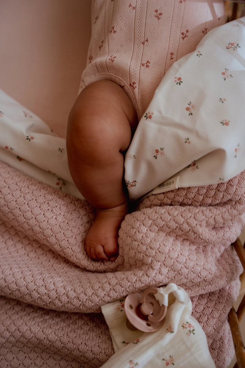 Little Dutch Kummiga lina ´Pure Blossom´ 60 x 120 cm - Image 6