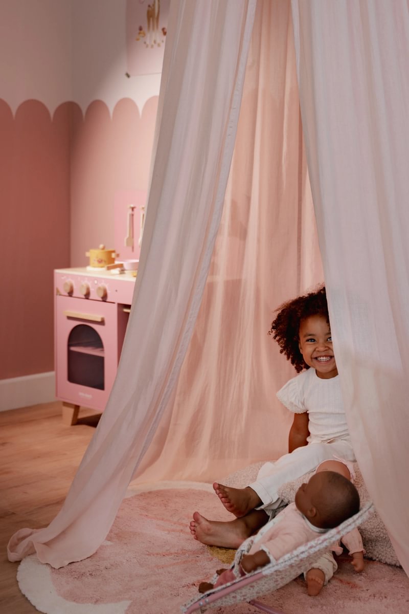 Little Dutch Baldahhiin ´Pure Soft Beige´ - Image 3