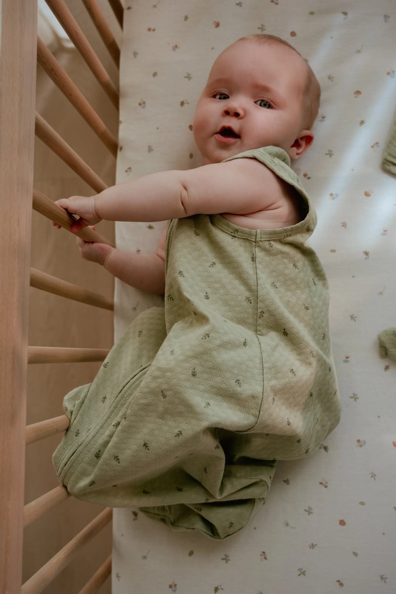 Little Dutch Suvine magamiskott ´Pure Sage` 90 cm - Image 3