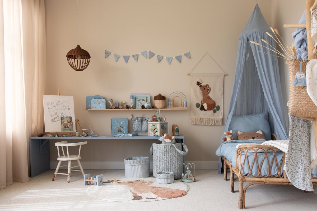 Little Dutch Suur hoiukorv sangadega ´Forest Adventure` - Image 5