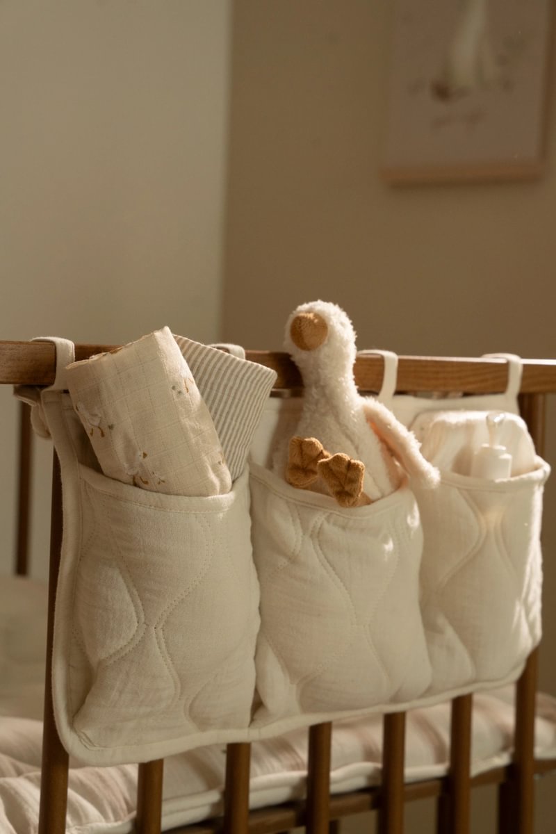 Little Dutch Beebitarvikute organiseerija ´Pure Soft White` - Image 4