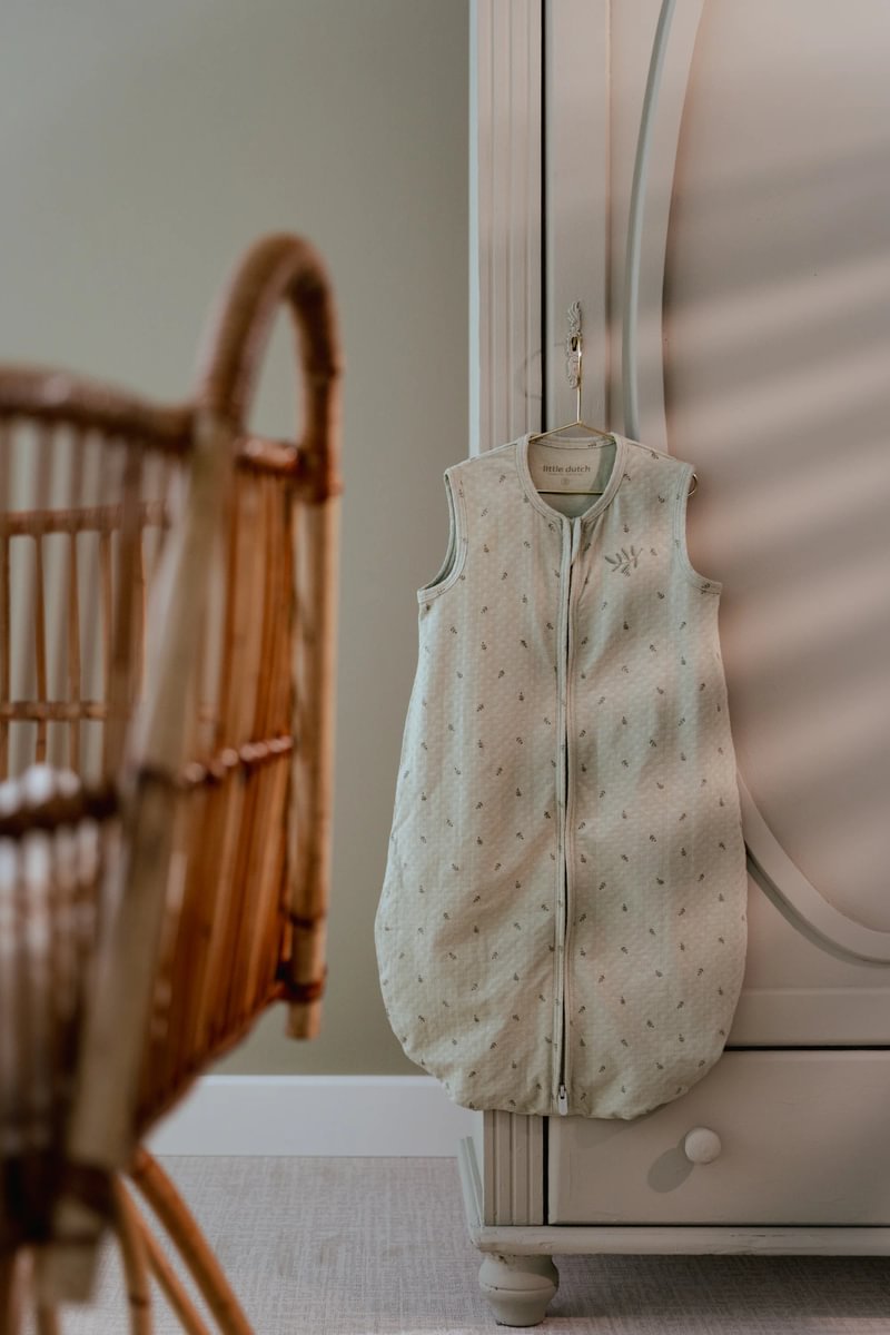 Little Dutch Suvine magamiskott ´Pure Sage` 90 cm - Image 5