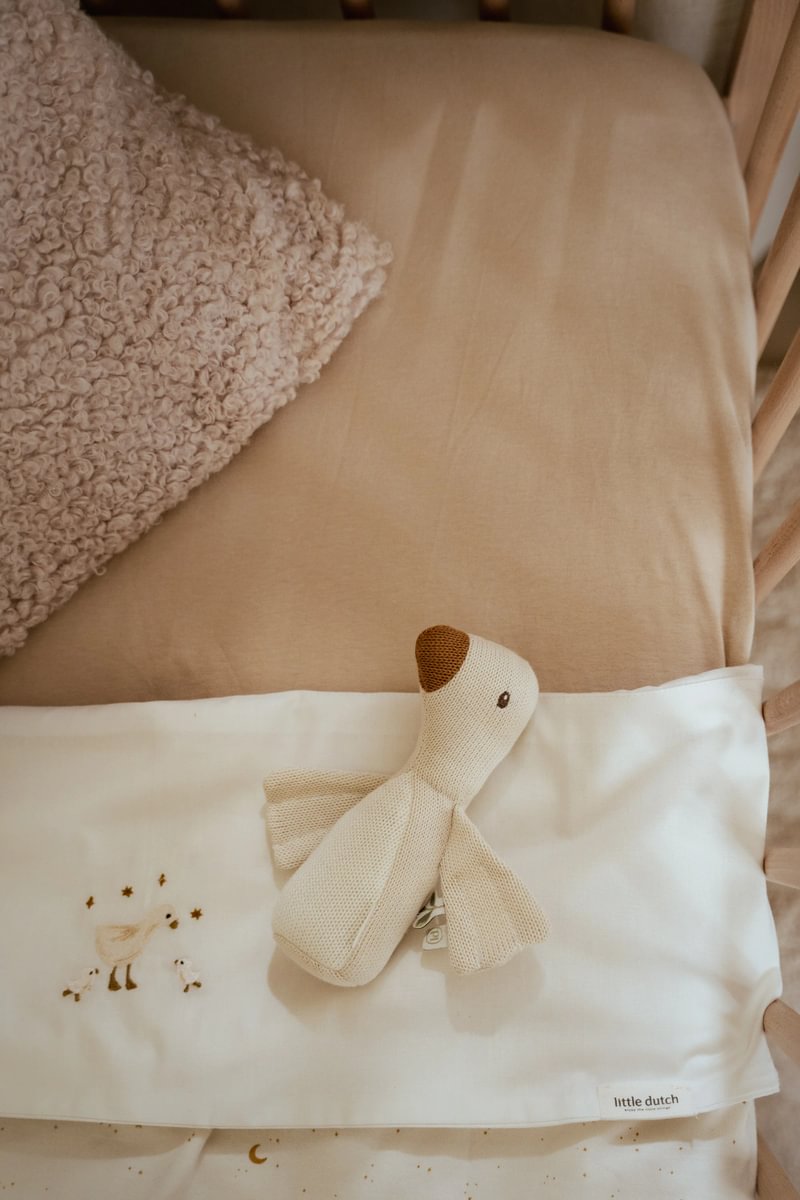 Little Dutch Kummiga lina ´Pure Soft Beige´ 70 x 140/150 cm - Image 2