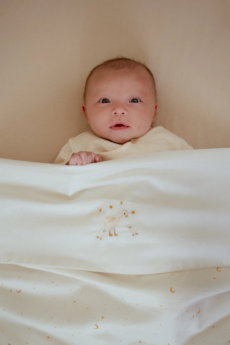 Little Dutch Kummiga lina ´Pure Soft Beige´ 70 x 140/150 cm - Image 3