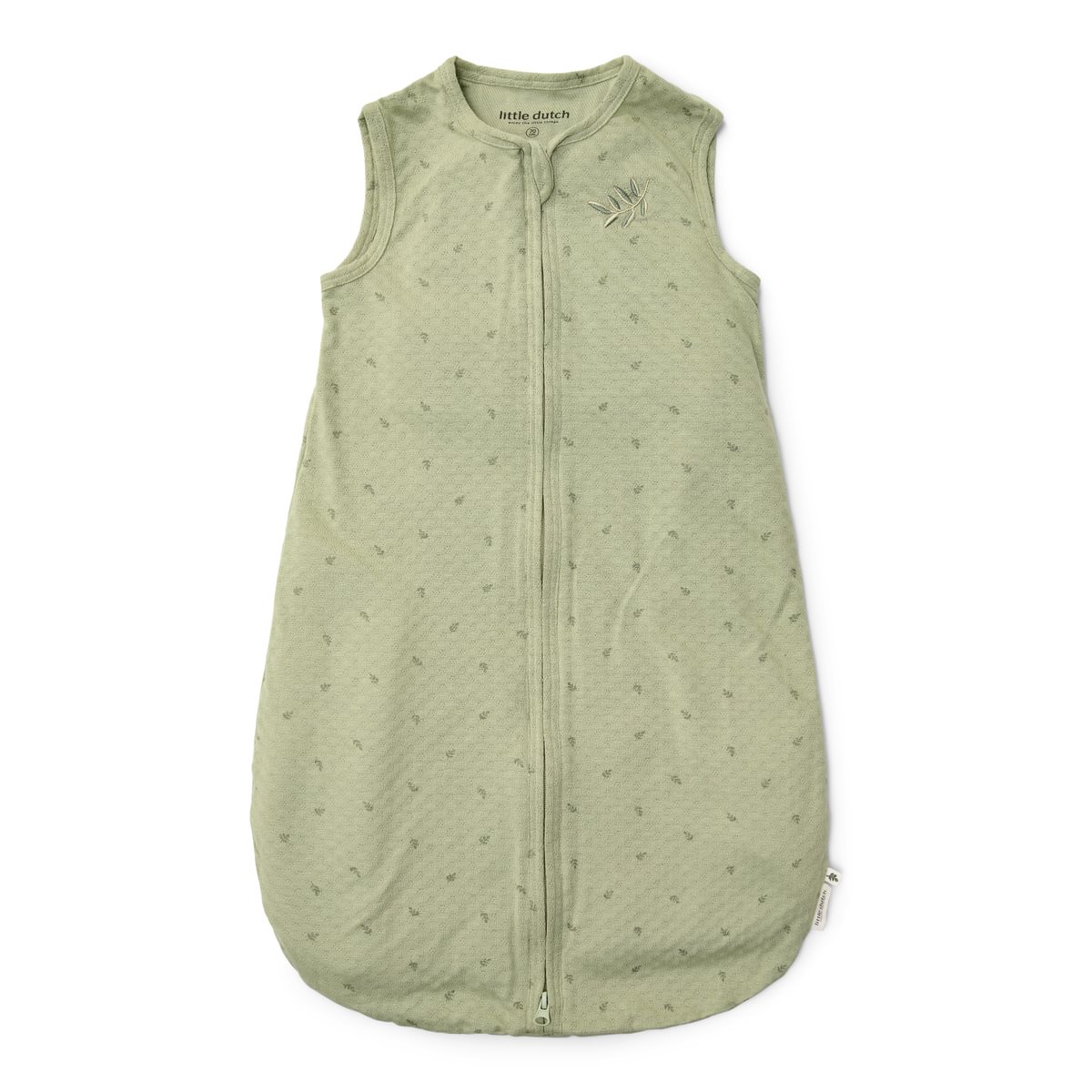 Little Dutch Suvine magamiskott ´Pure Sage` 90 cm