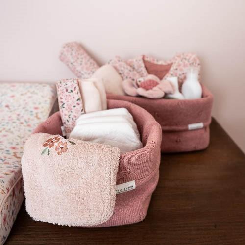 Little Dutch Hoiukorv suur ´Pure Pink Blush` kootud - Image 3