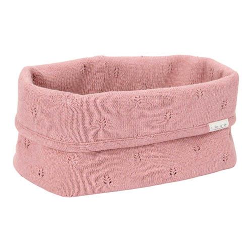 Little Dutch Hoiukorv suur ´Pure Pink Blush` kootud