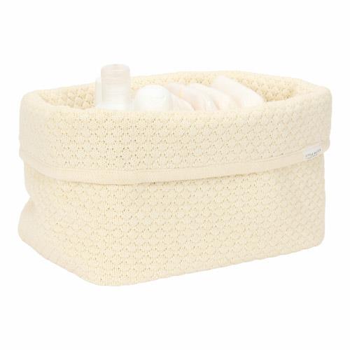 Little Dutch Hoiukorv suur ´Pure Soft White` kootud - Image 2