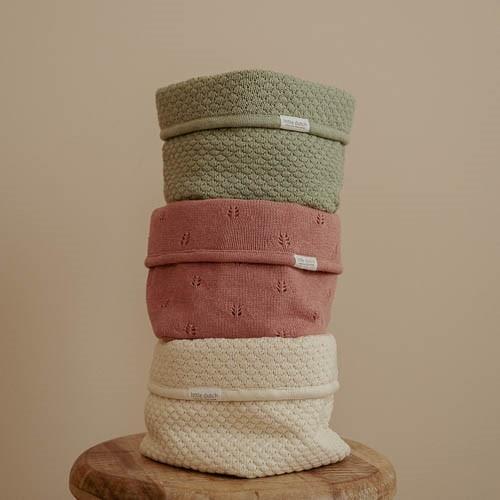 Little Dutch Hoiukorv väike ´Pure Soft White` kootud - Image 4