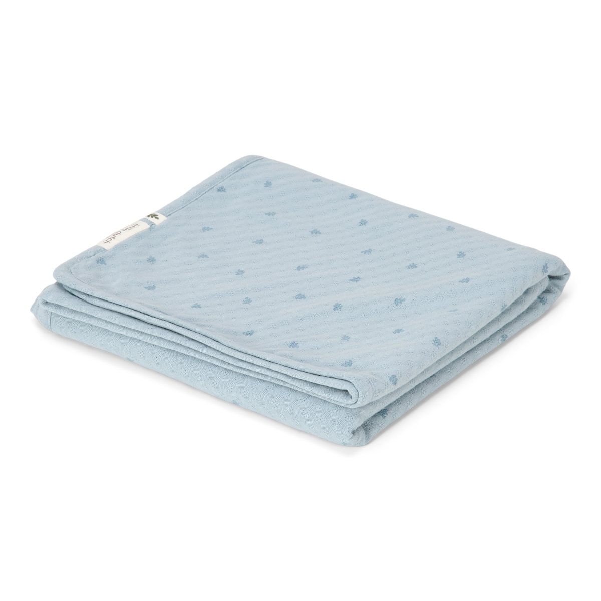 Little Dutch Suur tekk `Pure Denim Blue´ 110×140 cm - Image 2