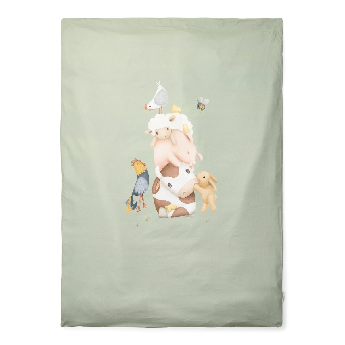 Little Dutch Voodipesukomplekt ´Little Farm´ 100x140 cm + 40x60 cm - Image 2