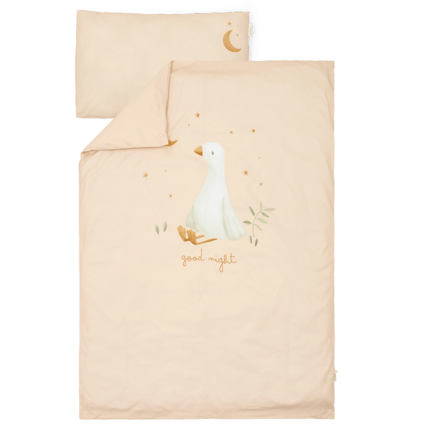 Little Dutch Voodipesukomplekt ´Little Goose´ 100x140 cm + 40x60 cm