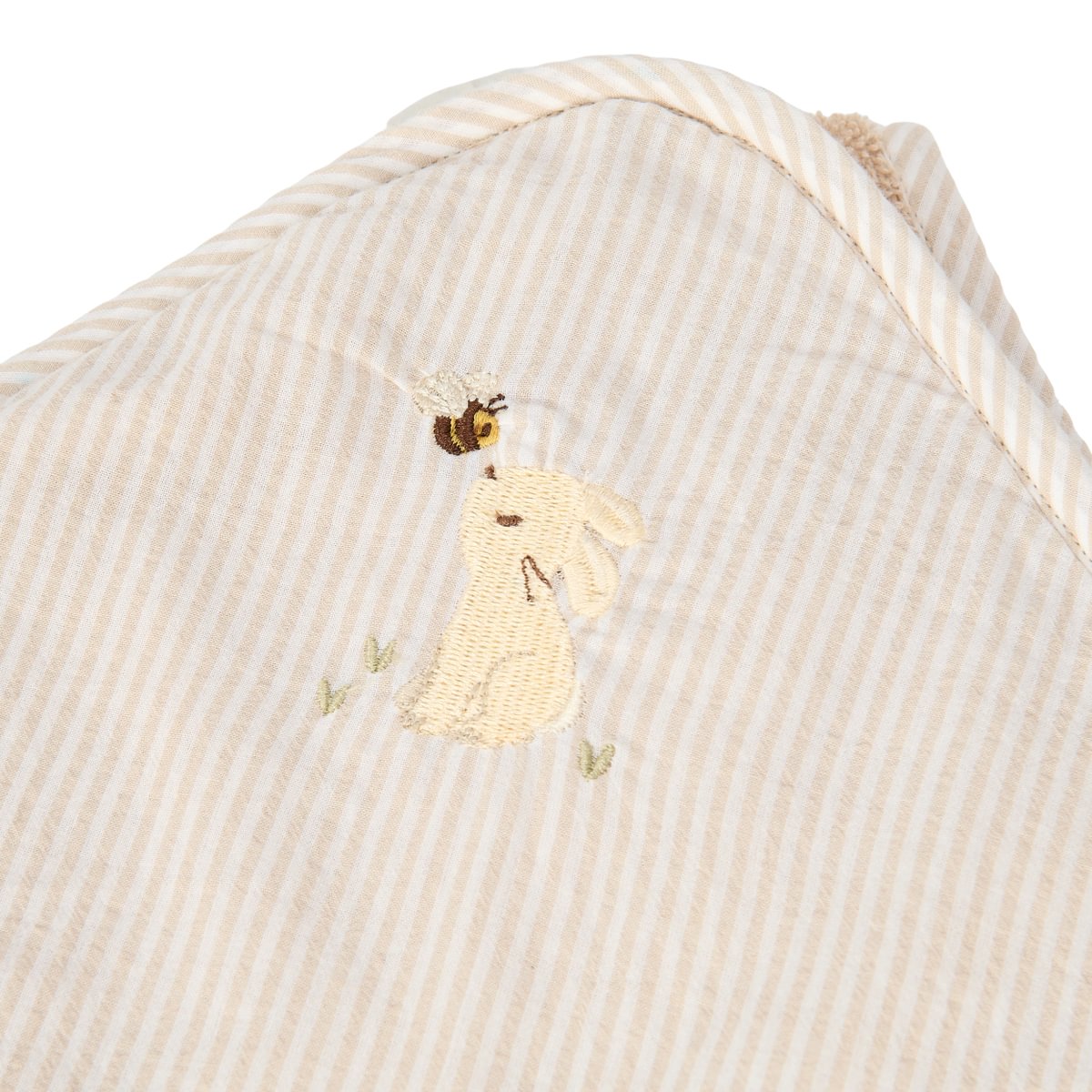 Little Dutch Vannirätik kapuutsiga ´Baby Bunny` 75x75 cm - Image 4