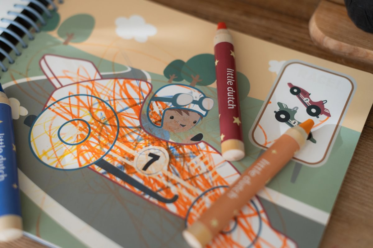 Little Dutch Võluvärviraamat ´Jim & Friends´ - Image 9