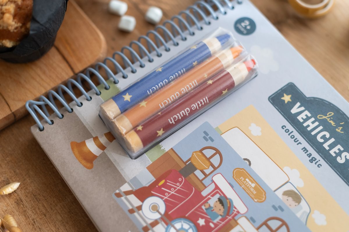 Little Dutch Võluvärviraamat ´Jim & Friends´ - Image 8