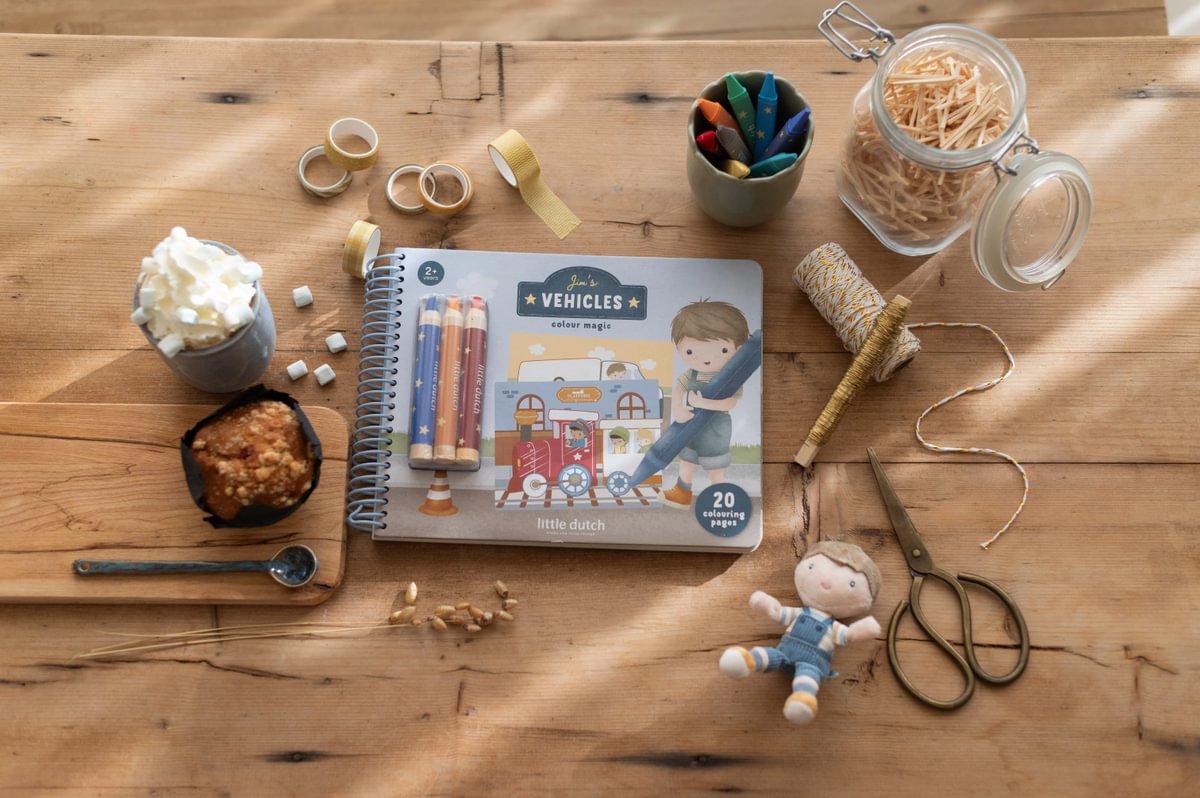 Little Dutch Võluvärviraamat ´Jim & Friends´ - Image 10