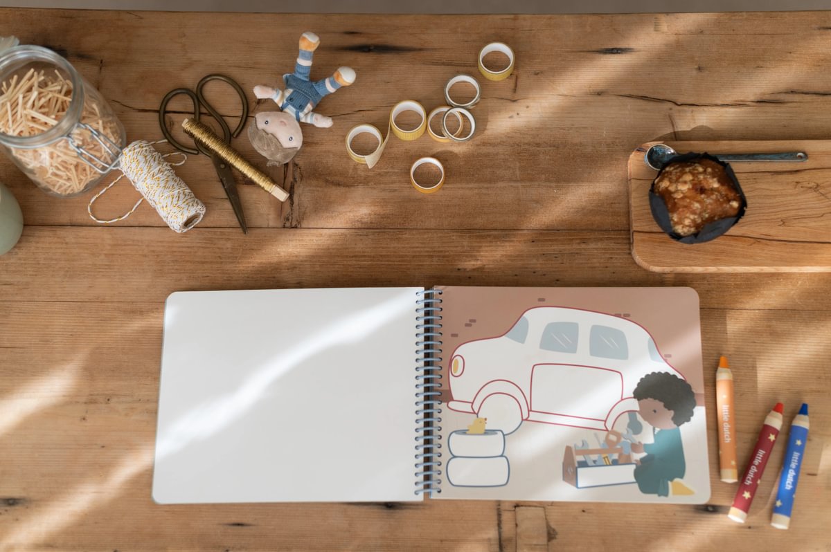 Little Dutch Võluvärviraamat ´Jim & Friends´ - Image 4