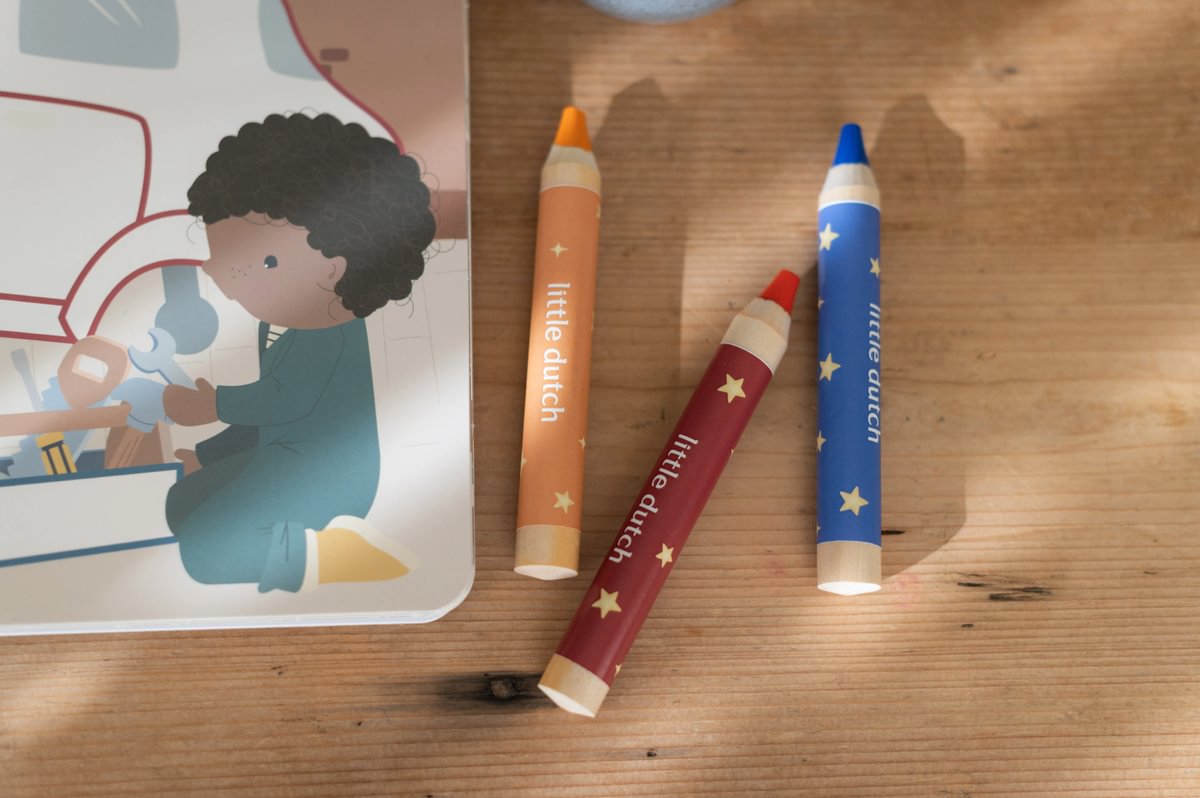 Little Dutch Võluvärviraamat ´Jim & Friends´ - Image 6