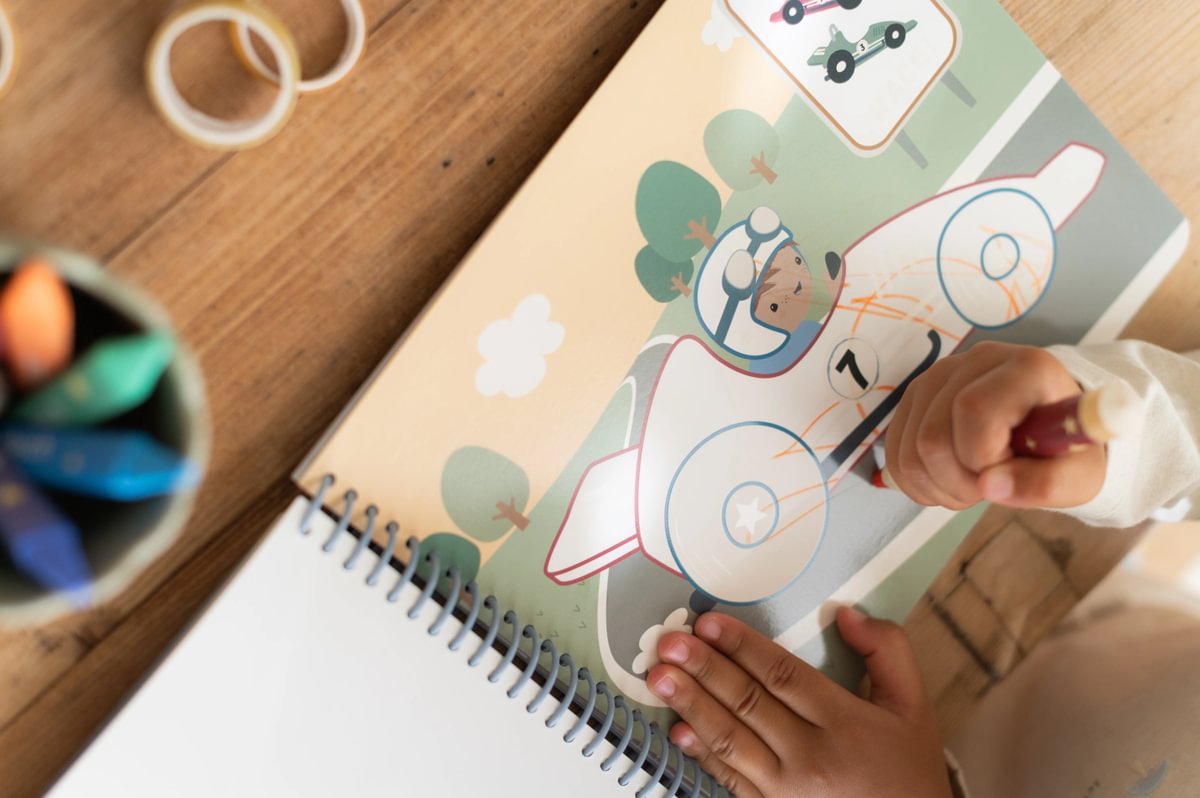 Little Dutch Võluvärviraamat ´Jim & Friends´ - Image 3