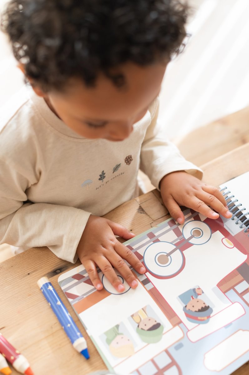 Little Dutch Võluvärviraamat ´Jim & Friends´ - Image 5