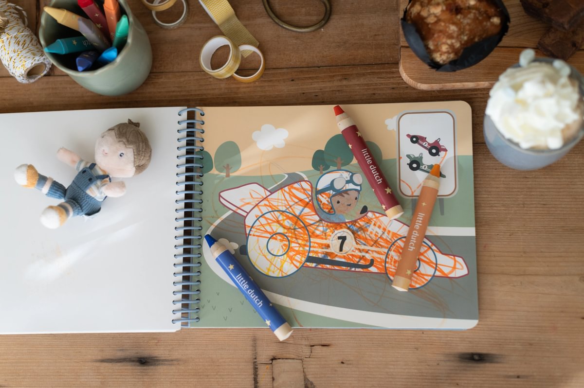 Little Dutch Võluvärviraamat ´Jim & Friends´ - Image 7