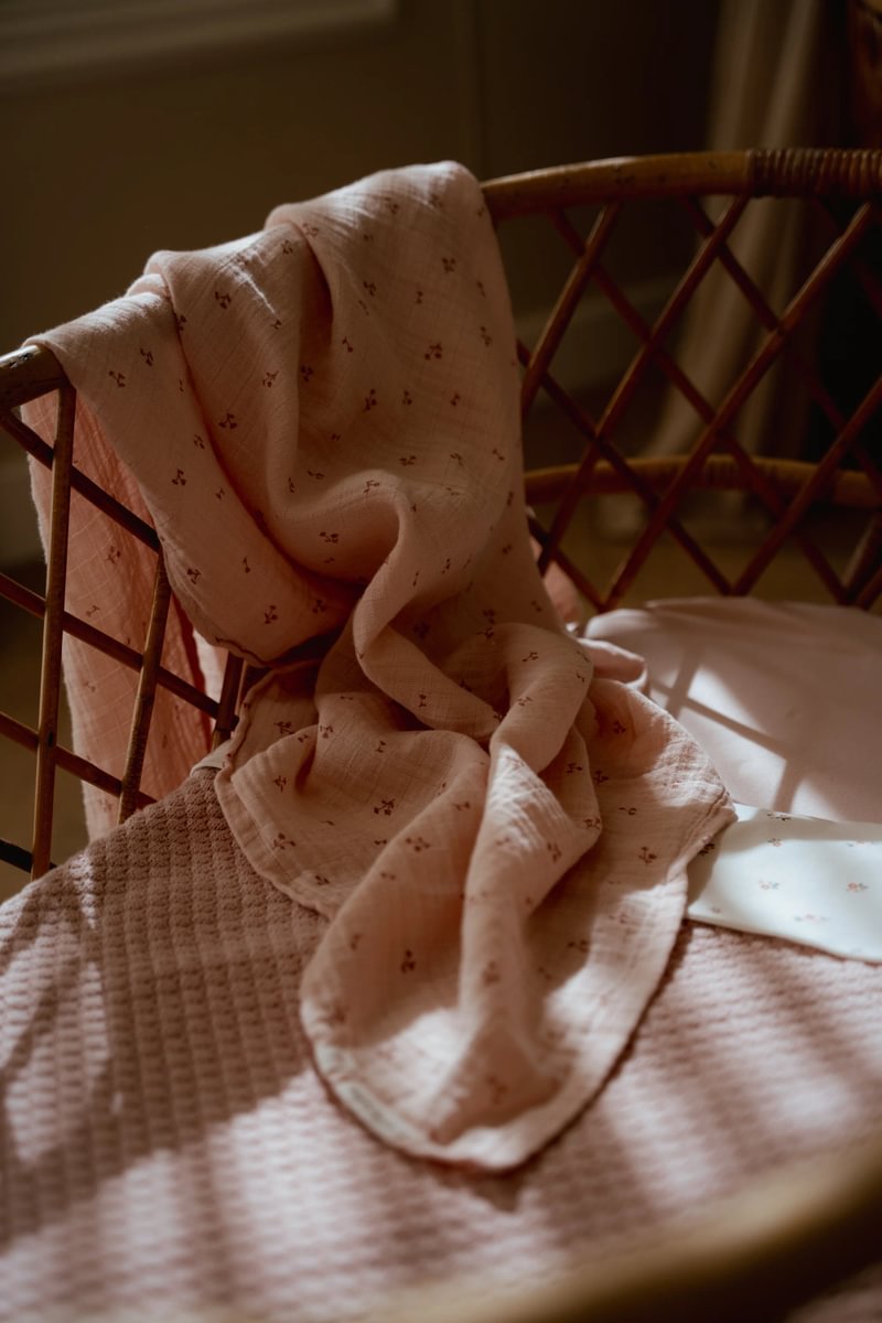 Little Dutch Musliintekike `Pure Blossom´ 120 x 120 cm - Image 6