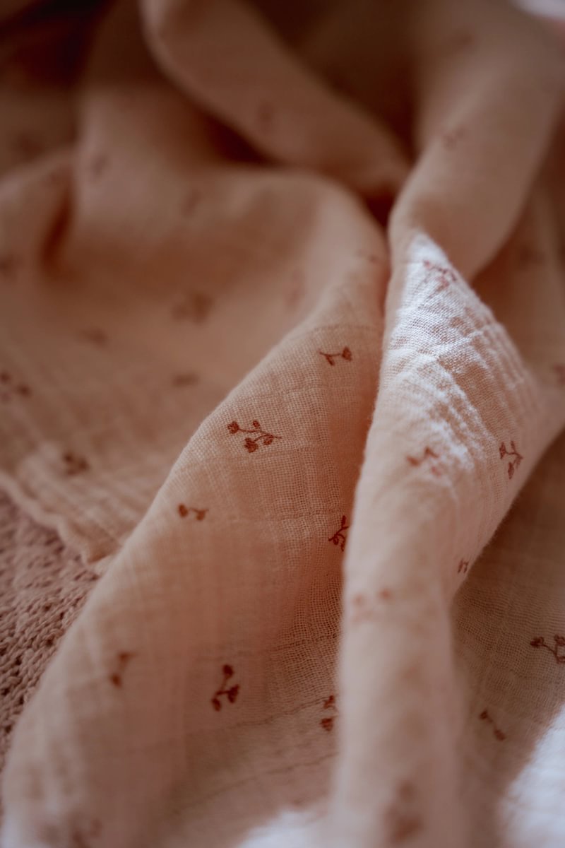 Little Dutch Musliintekike `Pure Blossom´ 120 x 120 cm - Image 3