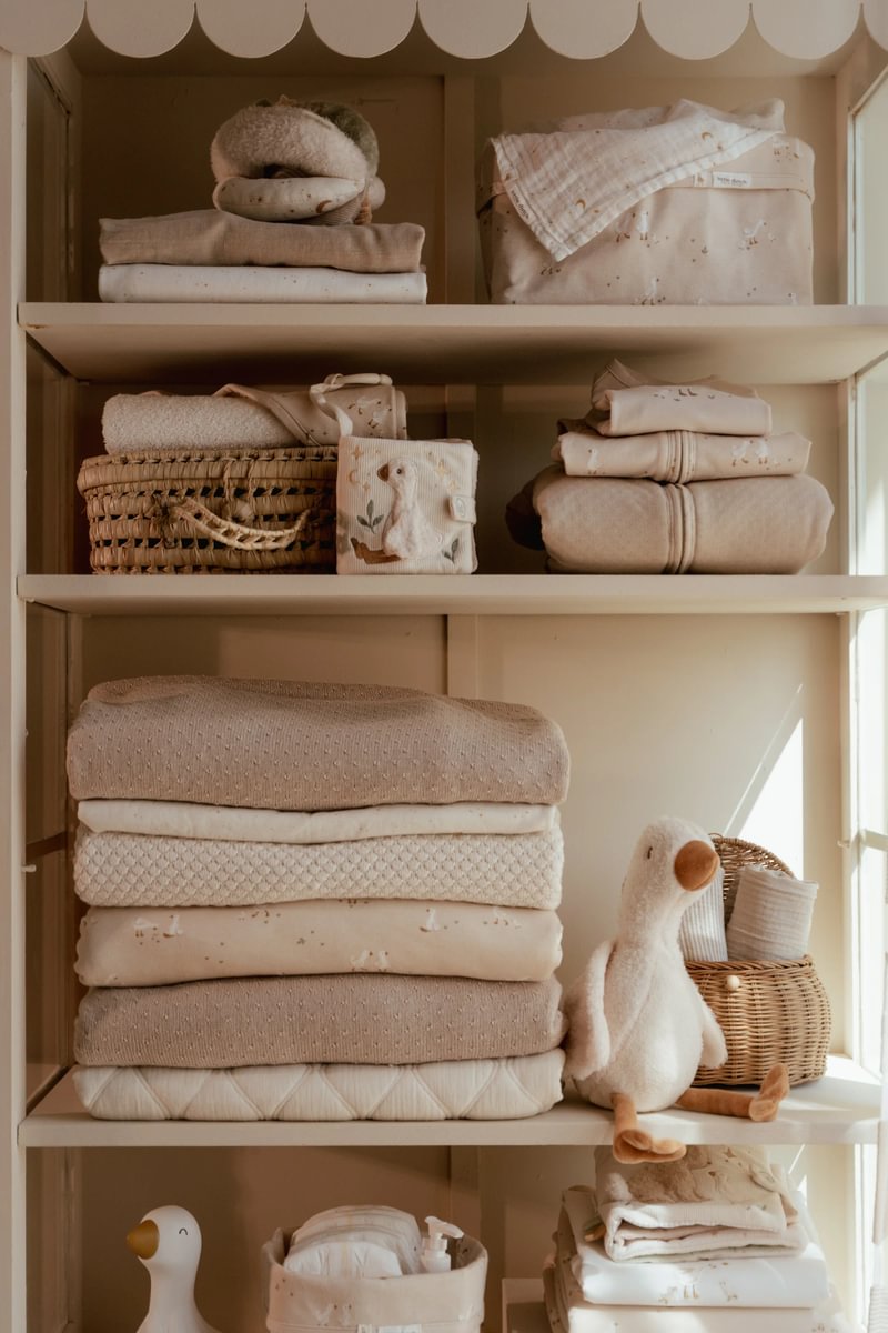 Little Dutch Suur tekk kootud `Pure Soft Beige´ 110×140 cm - Image 7