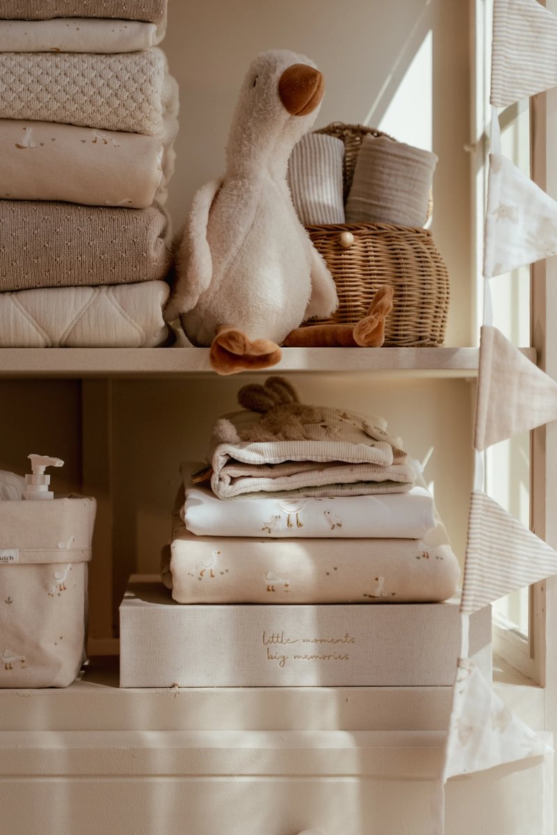 Little Dutch Suur tekk fliisiga `Little Goose´ 110×140 cm - Image 5