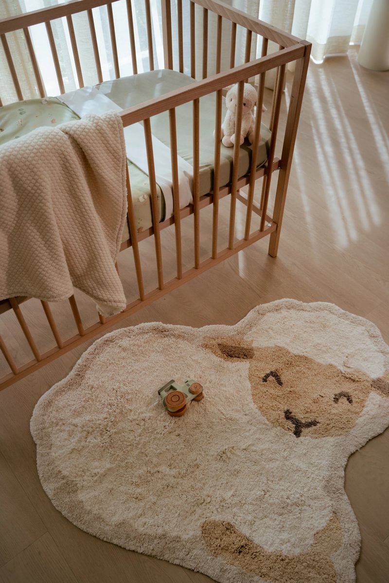 Little Dutch Suur tekk kootud `Pure Soft White´ 110×140 cm - Image 6