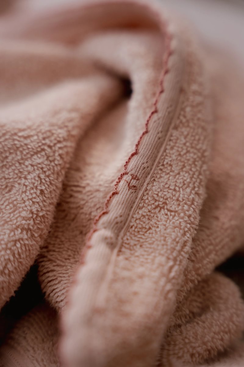 Little Dutch Vannirätik kapuutsiga ´Pure Blossom` 100x100 cm - Image 8