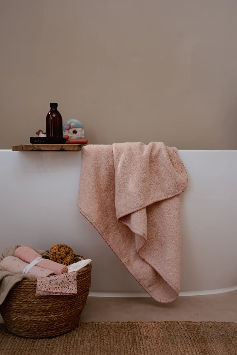 Little Dutch Vannirätik kapuutsiga ´Pure Blossom` 100x100 cm - Image 9