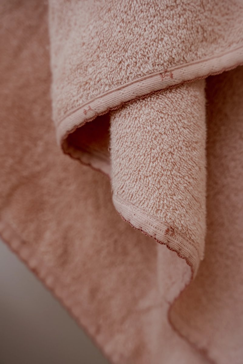 Little Dutch Vannirätik kapuutsiga ´Pure Blossom` 100x100 cm - Image 10