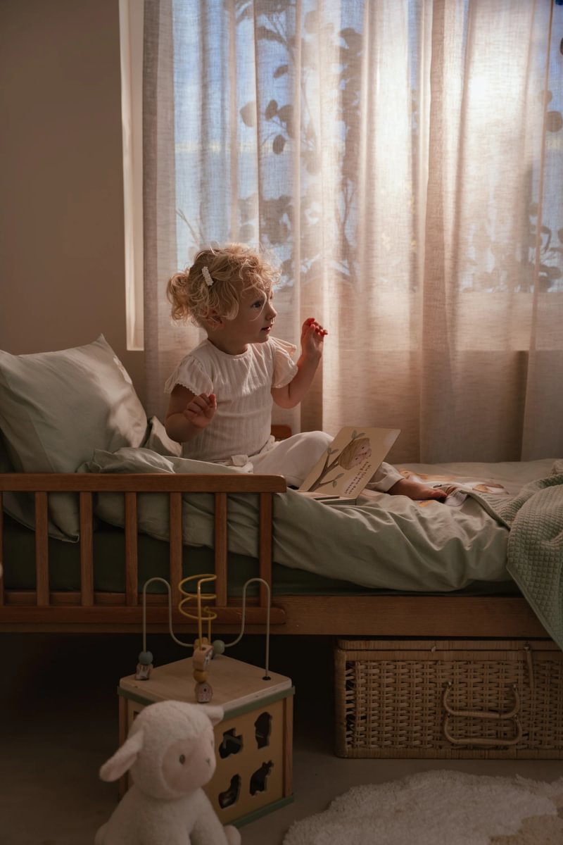 Little Dutch Voodipesukomplekt ´Little Farm´ 100x140 cm + 40x60 cm - Image 4