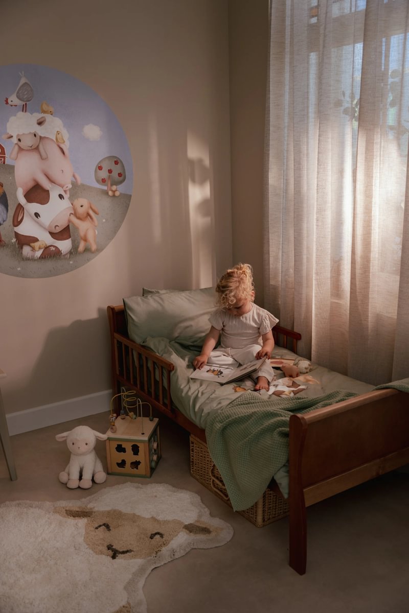 Little Dutch Voodipesukomplekt ´Little Farm´ 100x140 cm + 40x60 cm - Image 6