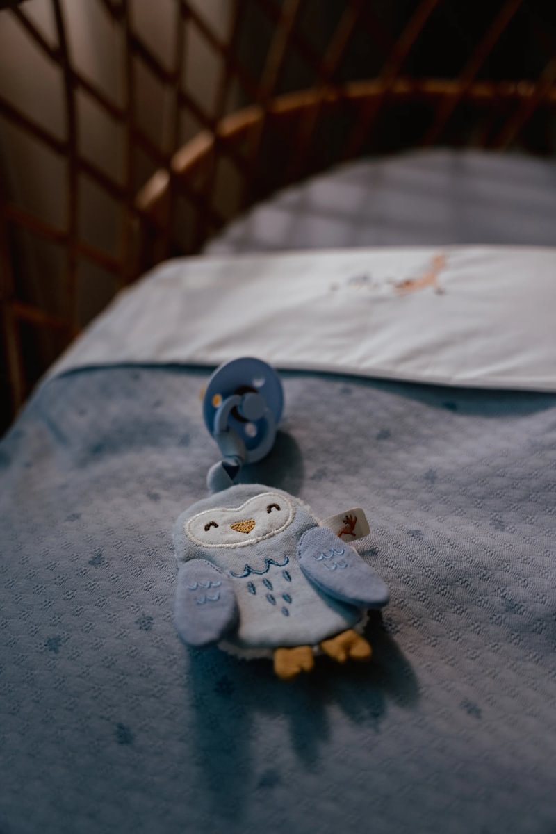 Little Dutch Suur tekk `Pure Denim Blue´ 110×140 cm - Image 8