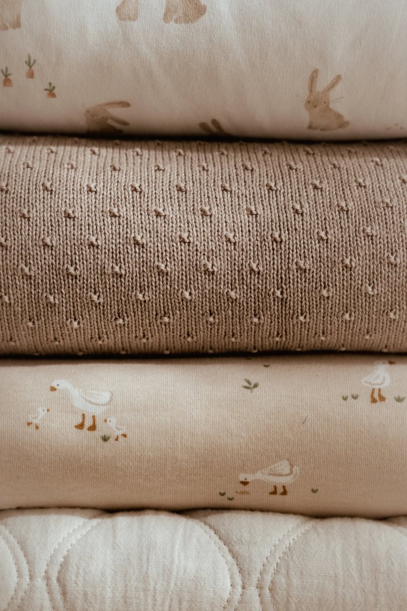 Little Dutch Suur tekk `Pure Soft White´ 110×140 cm - Image 9