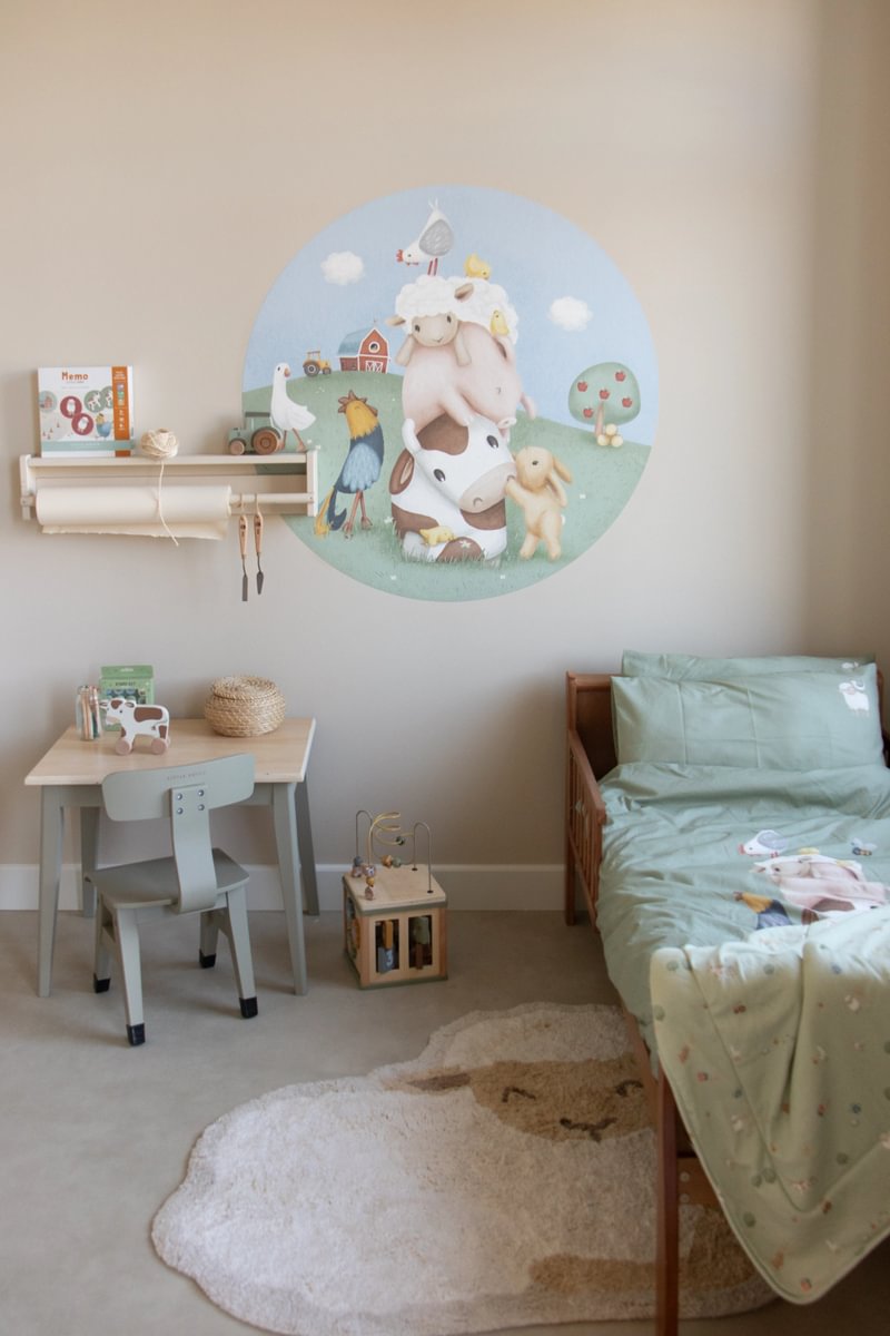 Little Dutch Voodipesukomplekt ´Little Farm´ 100x140 cm + 40x60 cm - Image 7