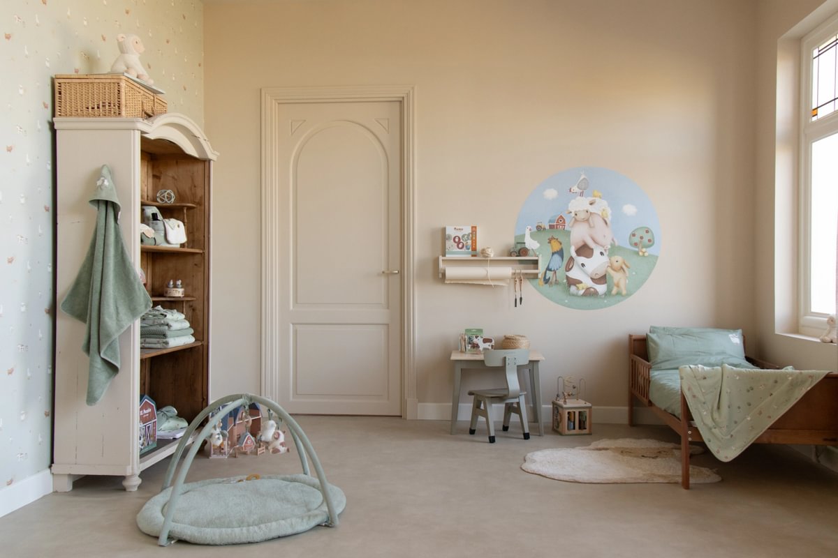 Little Dutch Voodipesukomplekt ´Little Farm´ 100x140 cm + 40x60 cm - Image 9