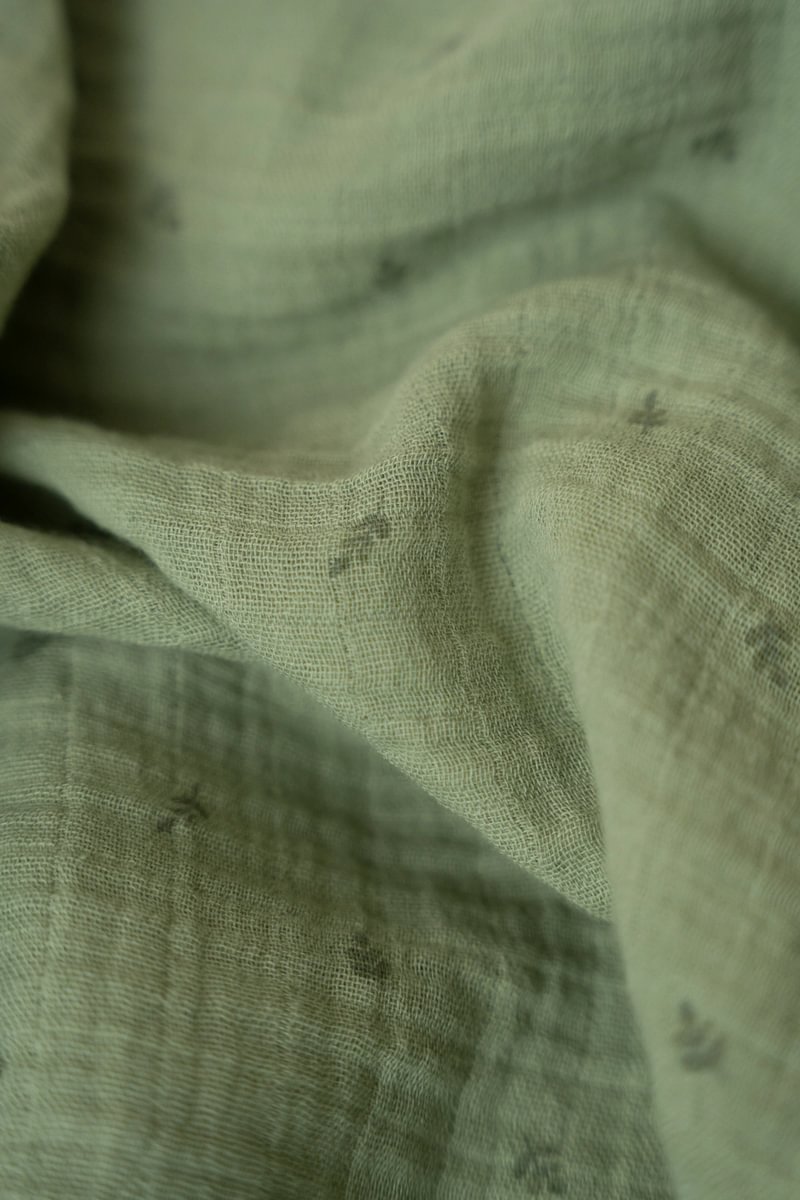 Little Dutch Musliintekike `Pure Sage´ 120 x 120 cm - Image 3