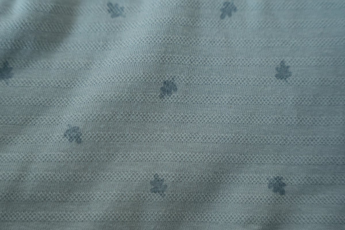 Little Dutch Tekikeste komplekt musliinist `Pure Denim Blue´ 70 x 70 cm - Image 4